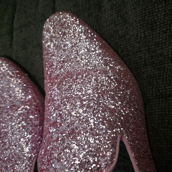 Enzo Romeo | Pink Glitter Loafers Men\'s Size 14 main image 4